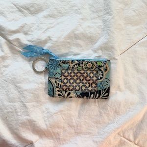 Authentic Vera Bradley Zip ID Case
